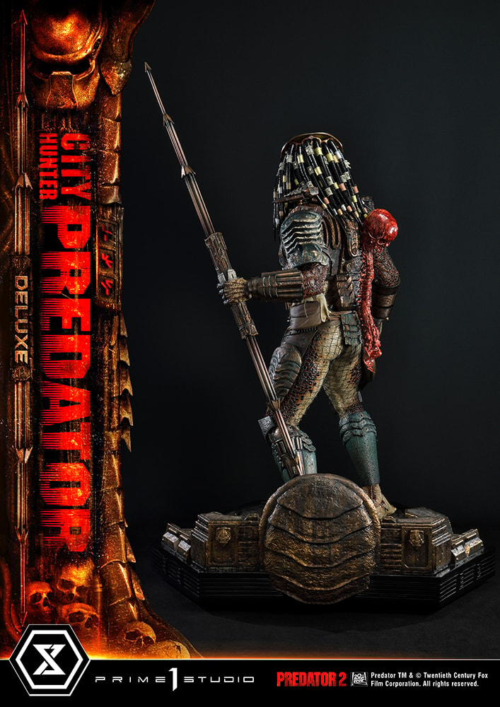 City Hunter Predator (Deluxe Bonus Version) (Prototype Shown) View 73