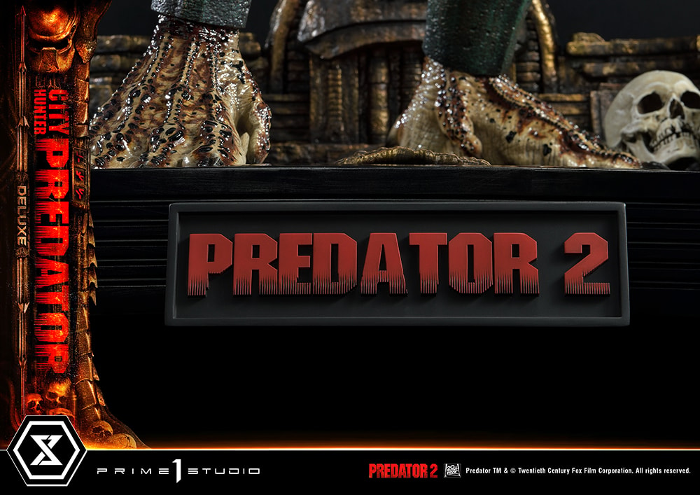 City Hunter Predator (Deluxe Bonus Version) (Prototype Shown) View 15