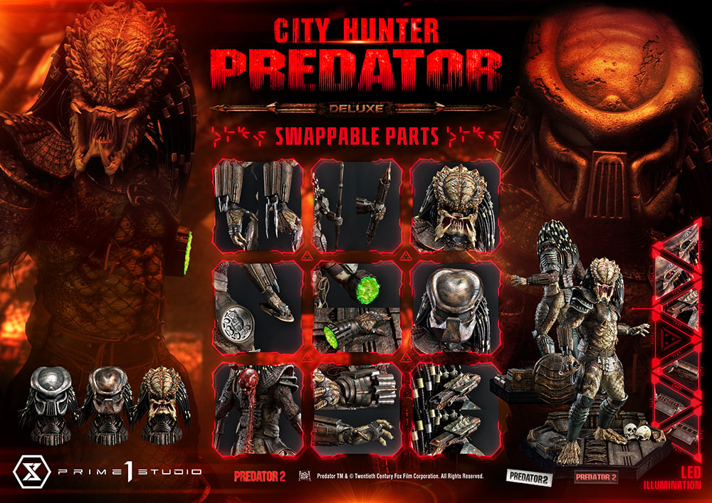 City Hunter Predator (Deluxe Bonus Version) (Prototype Shown) View 20