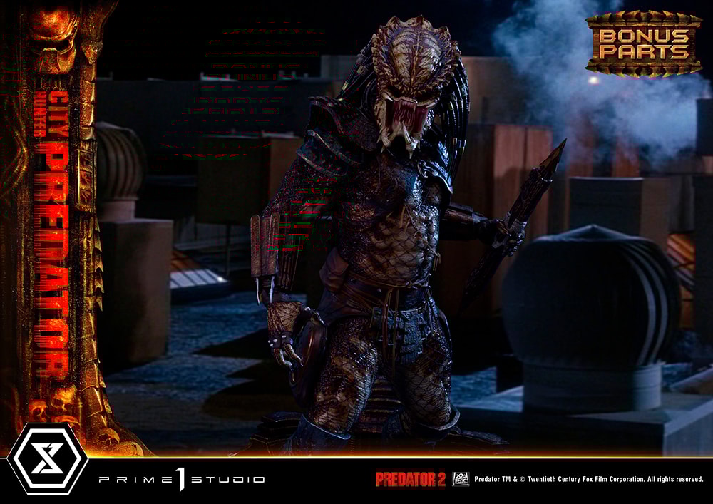 City Hunter Predator (Deluxe Bonus Version) (Prototype Shown) View 11