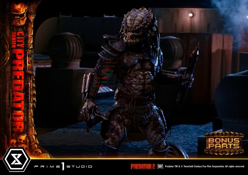 City Hunter Predator (Deluxe Bonus Version) (Prototype Shown) View 21