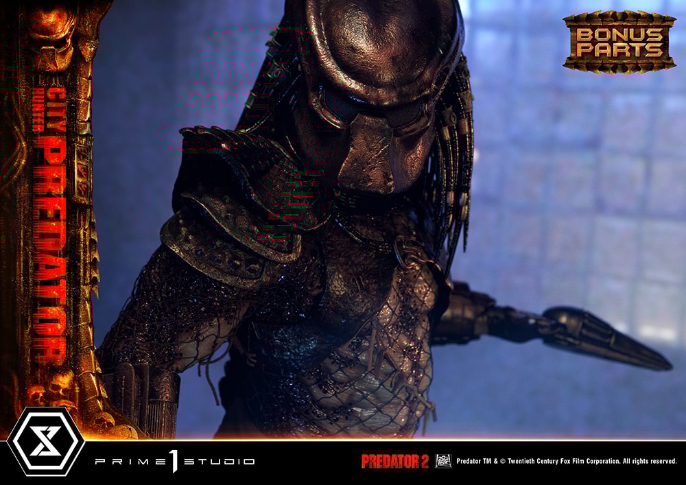 City Hunter Predator (Deluxe Bonus Version) (Prototype Shown) View 41