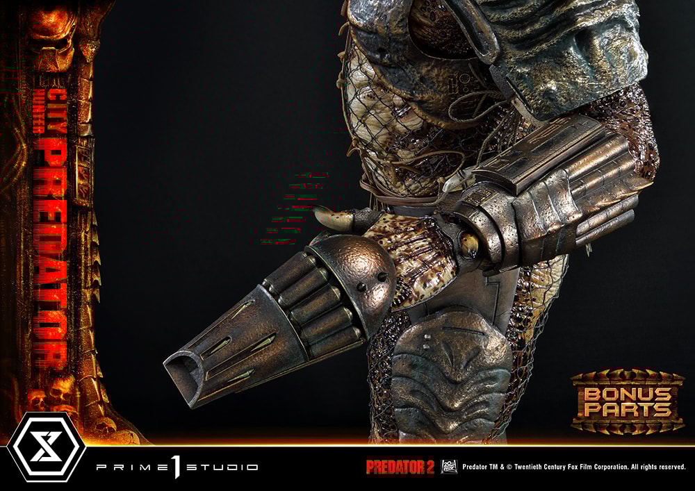City Hunter Predator (Deluxe Bonus Version) (Prototype Shown) View 40