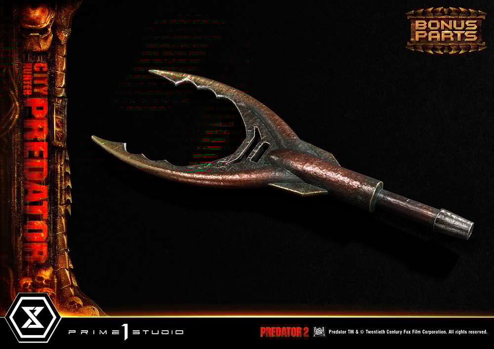 City Hunter Predator (Deluxe Bonus Version) (Prototype Shown) View 38