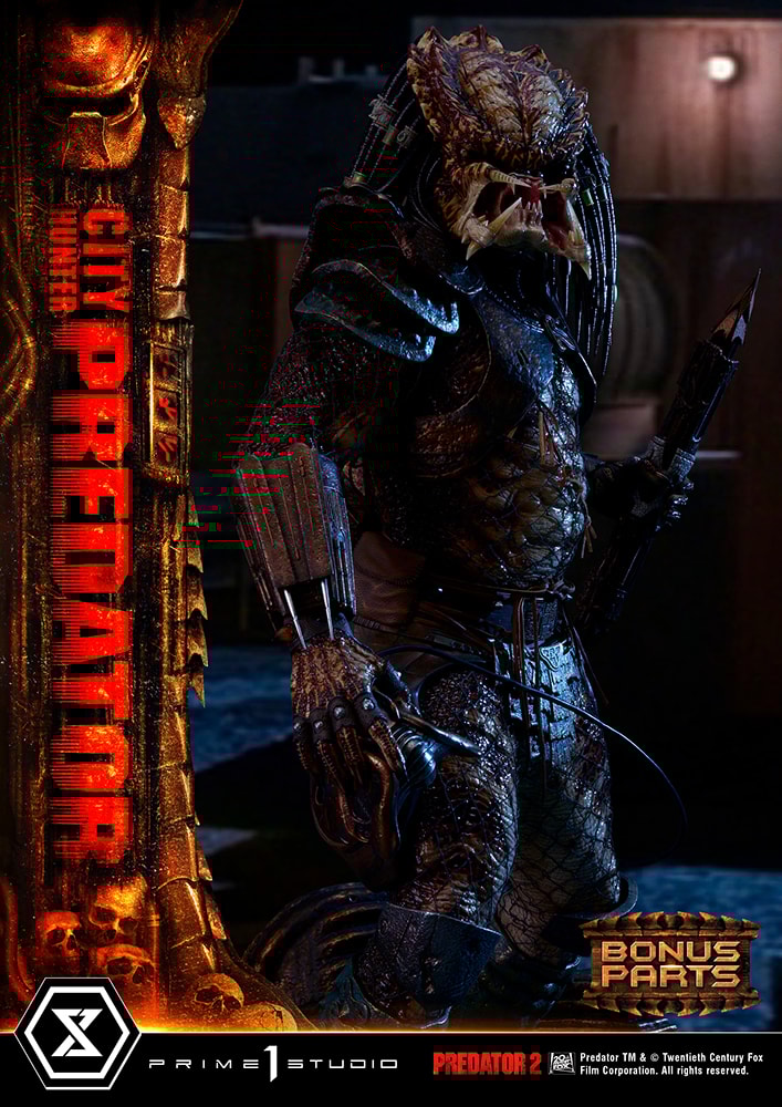 City Hunter Predator (Deluxe Bonus Version) (Prototype Shown) View 36