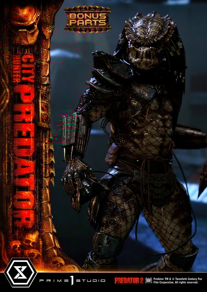 City Hunter Predator (Deluxe Bonus Version) (Prototype Shown) View 35