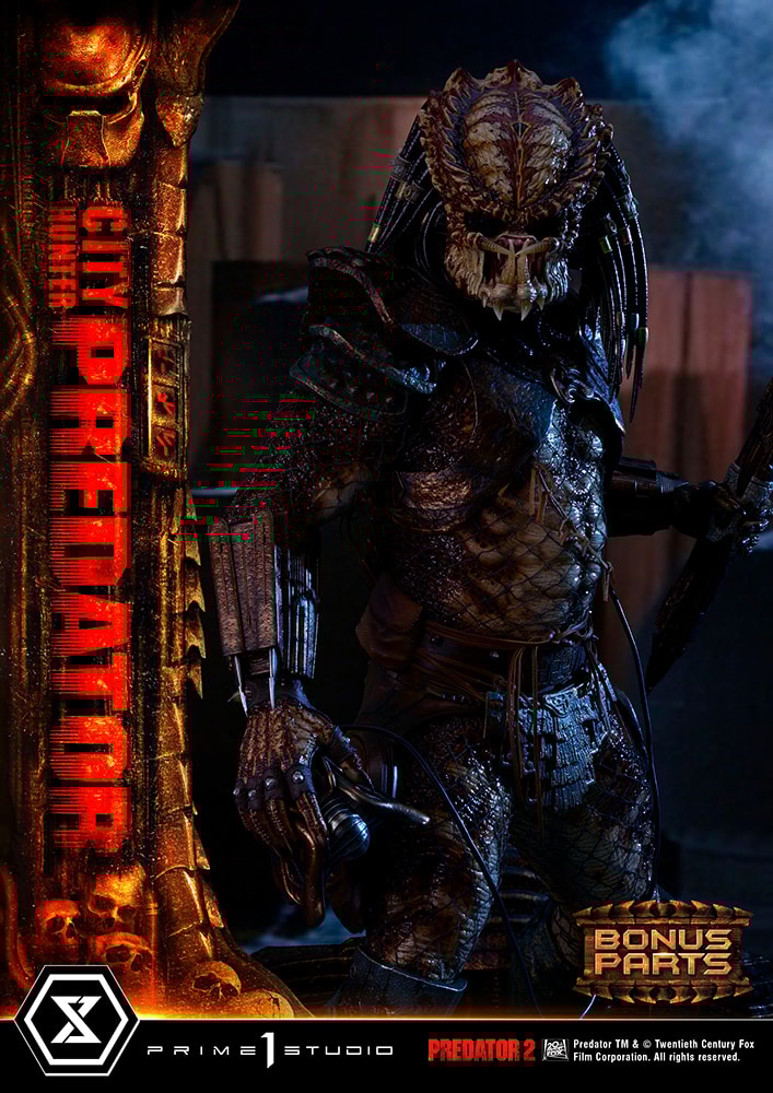 City Hunter Predator (Deluxe Bonus Version) (Prototype Shown) View 34