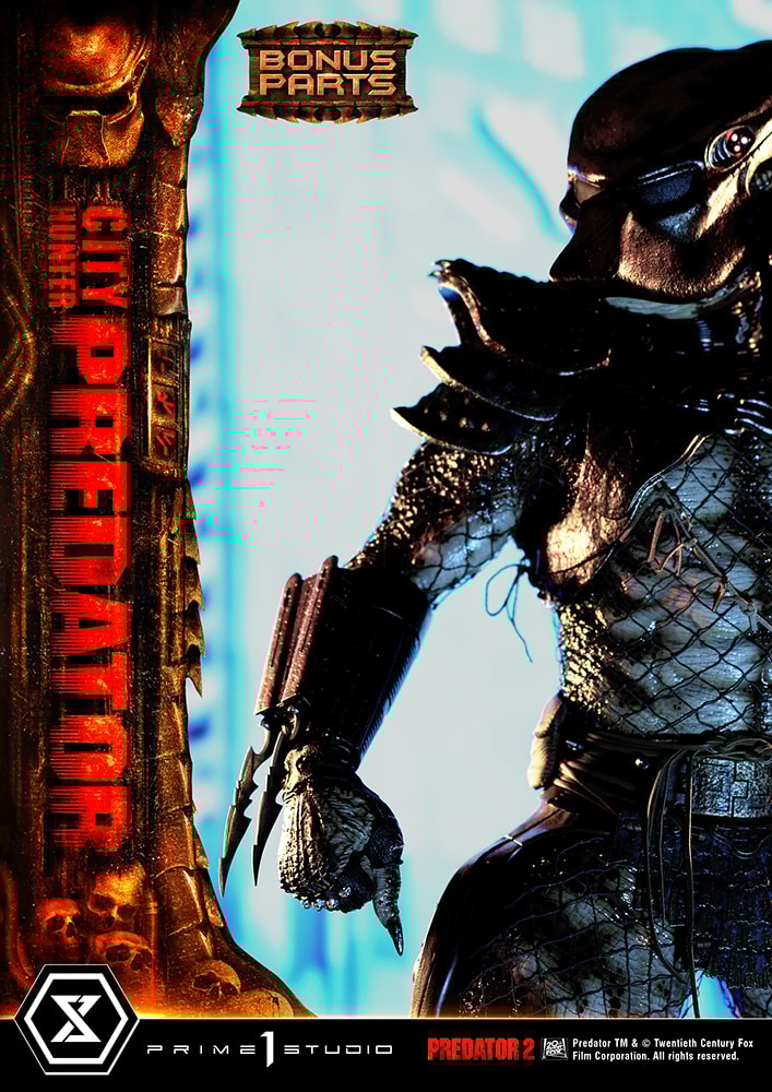 City Hunter Predator (Deluxe Bonus Version) (Prototype Shown) View 32