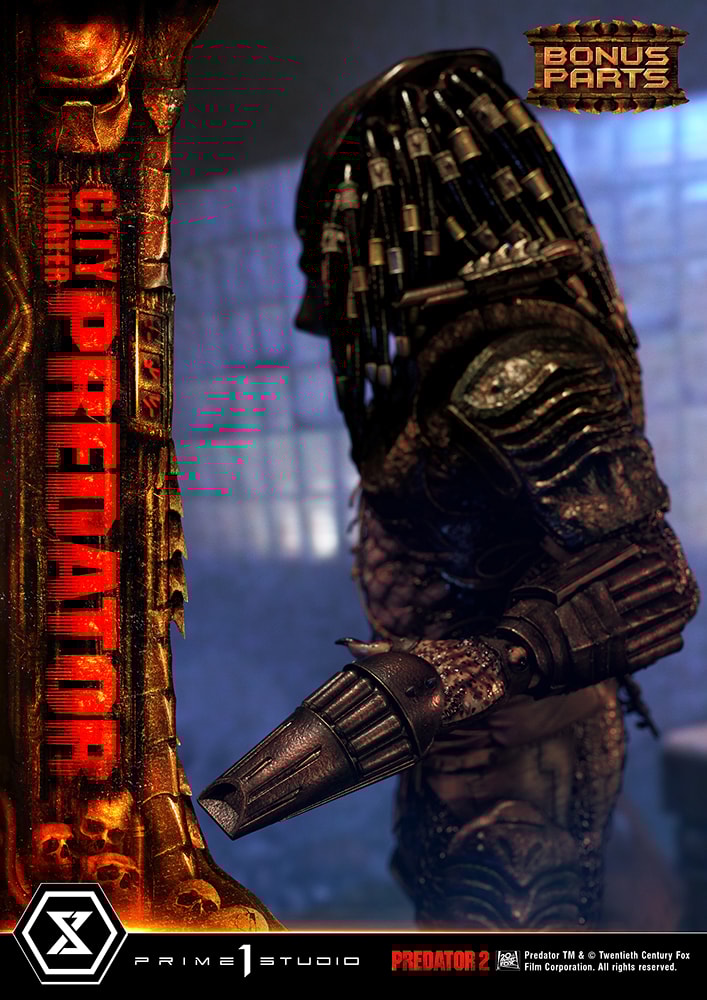 City Hunter Predator (Deluxe Bonus Version) (Prototype Shown) View 23