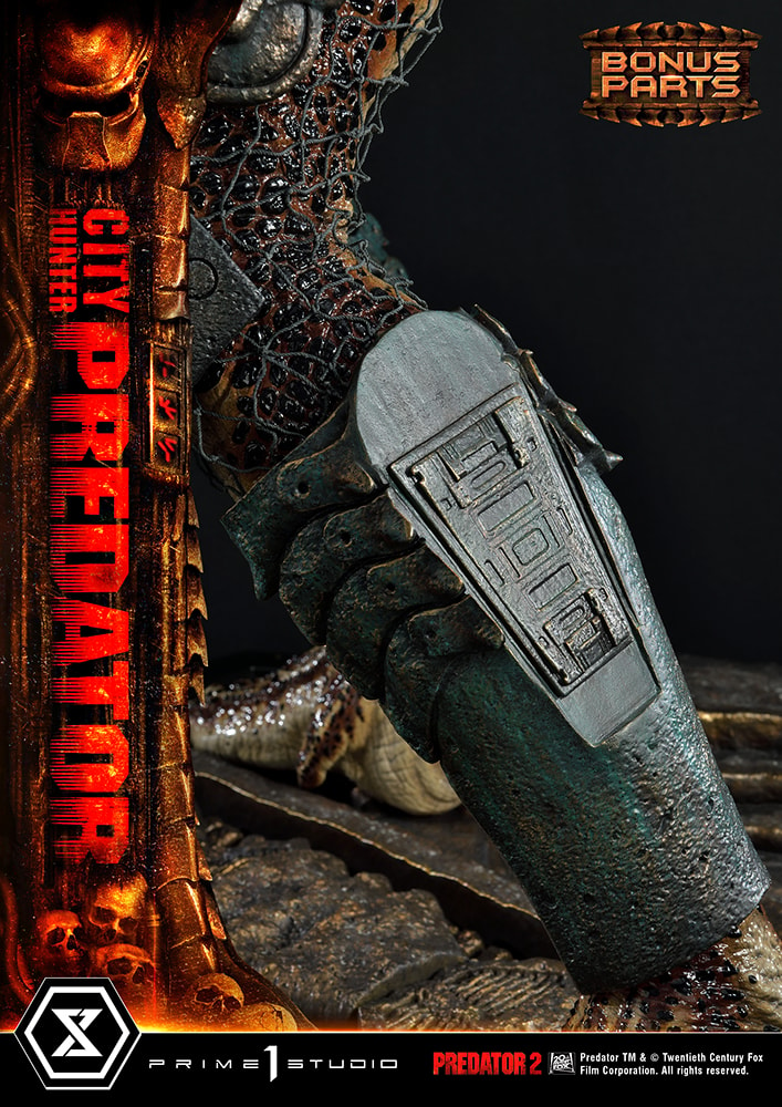 City Hunter Predator (Deluxe Bonus Version) (Prototype Shown) View 30