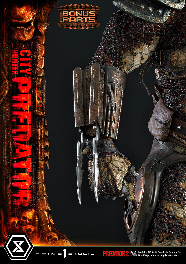 City Hunter Predator (Deluxe Bonus Version) (Prototype Shown) View 29