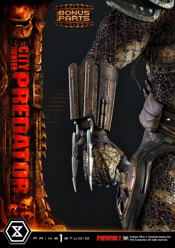 City Hunter Predator (Deluxe Bonus Version) (Prototype Shown) View 29
