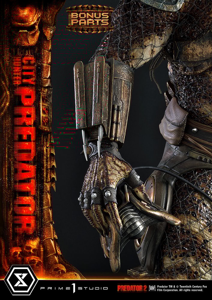 City Hunter Predator (Deluxe Bonus Version) (Prototype Shown) View 28