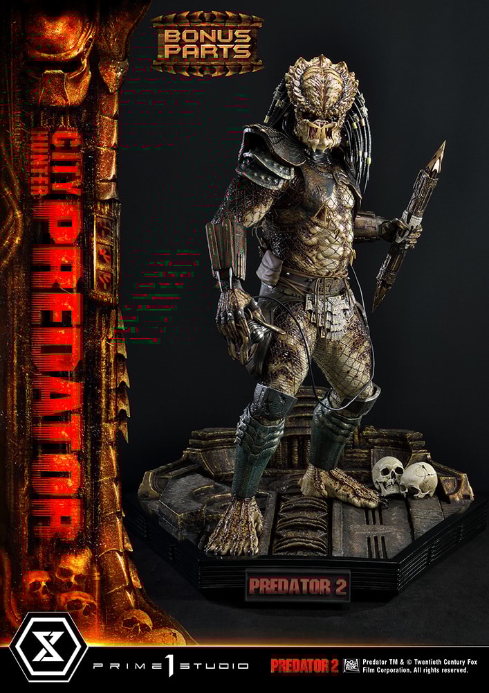 City Hunter Predator (Deluxe Bonus Version) (Prototype Shown) View 24