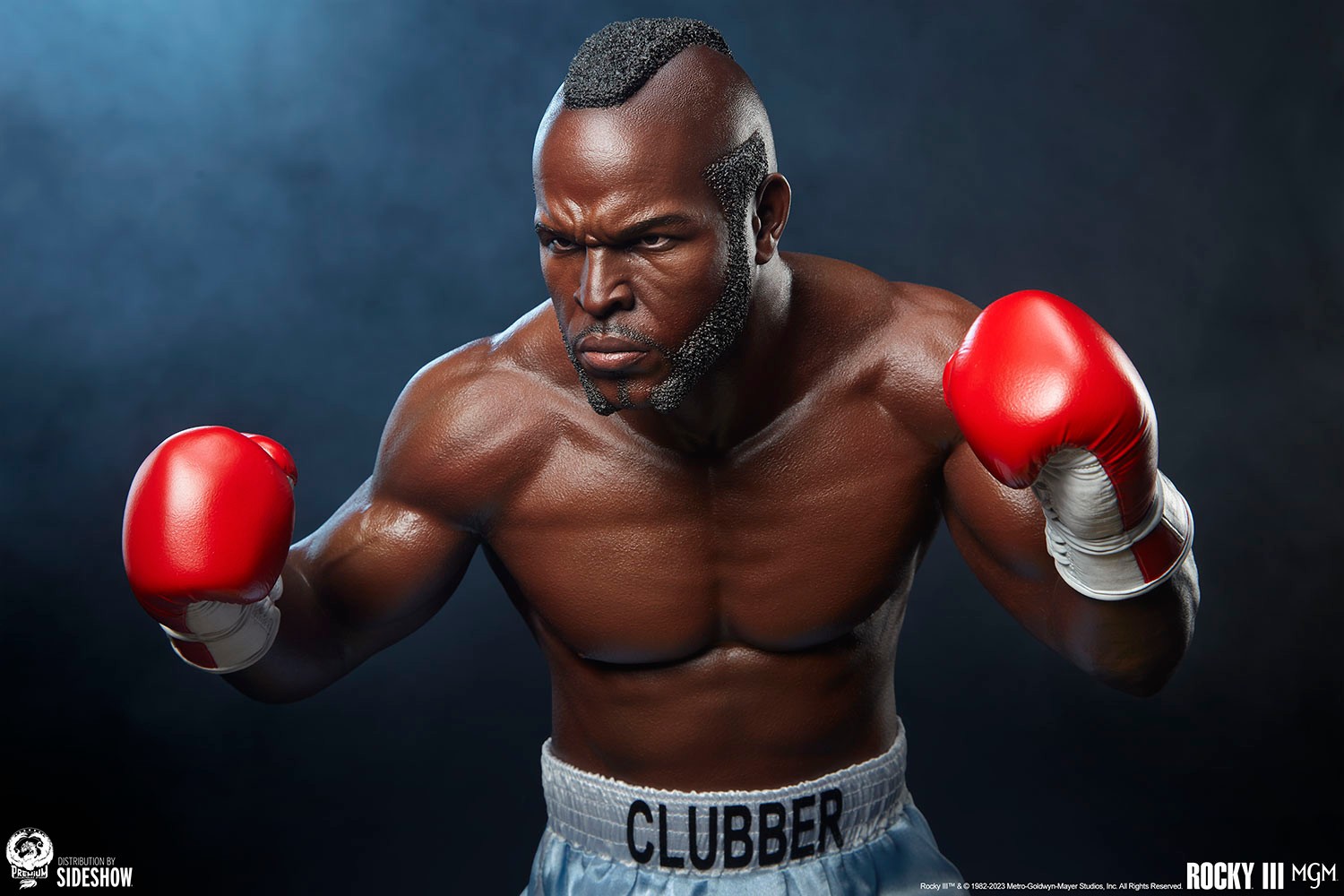 Clubber Lang- Prototype Shown