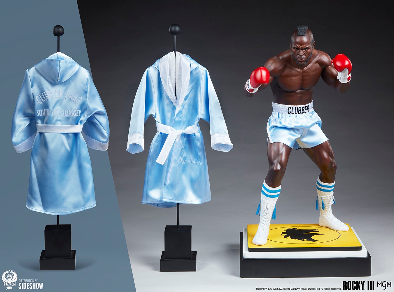 Clubber Lang- Prototype Shown