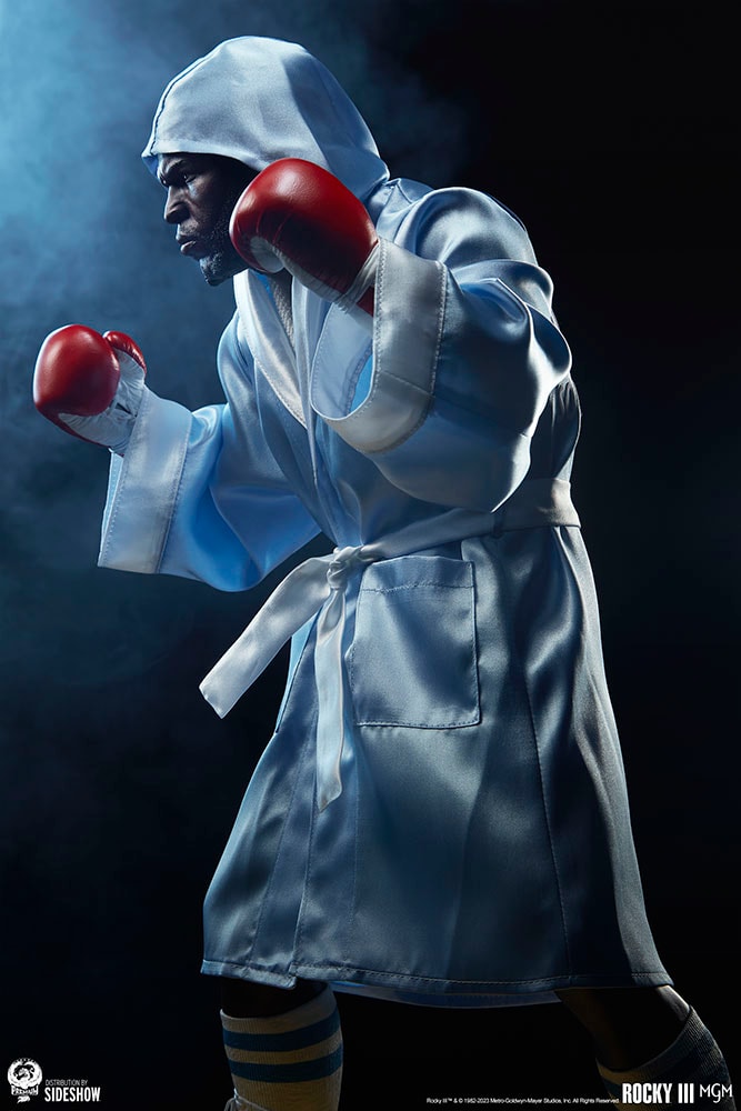 Clubber Lang- Prototype Shown