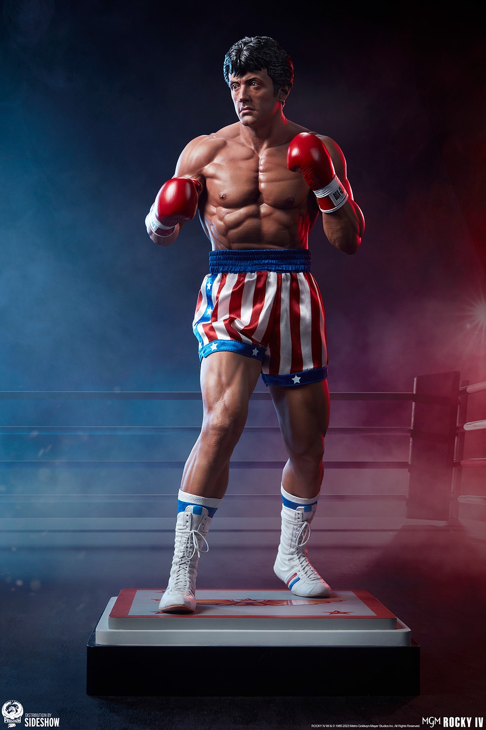Rocky IV (Prototype Shown) View 1