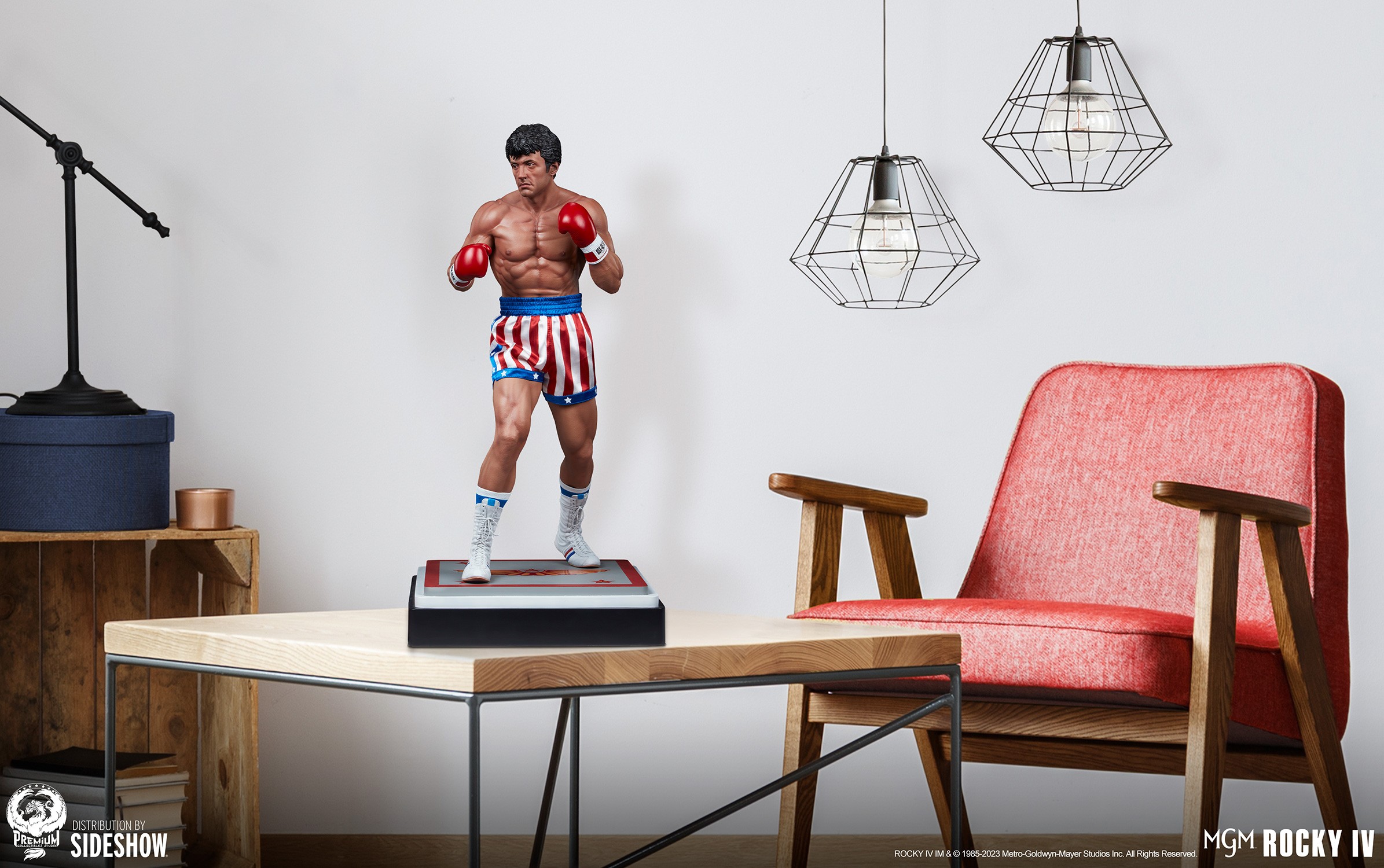 Rocky IV (Prototype Shown) View 5