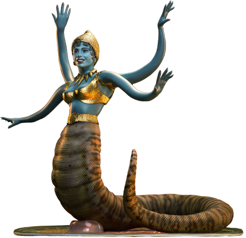 Snake Woman (Naga)