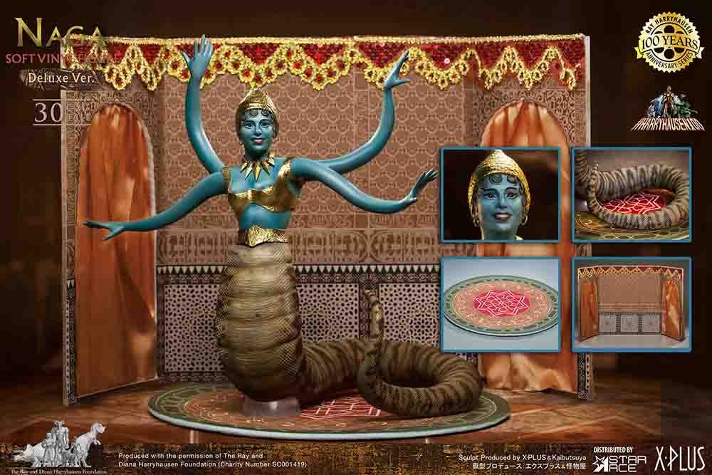 Snake Woman (Naga) Deluxe- Prototype Shown
