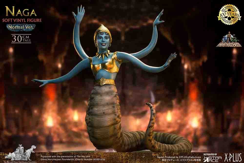 Snake Woman (Naga) Deluxe- Prototype Shown
