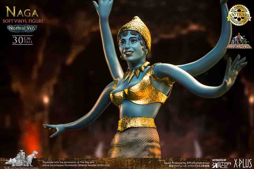 Snake Woman (Naga) Deluxe- Prototype Shown