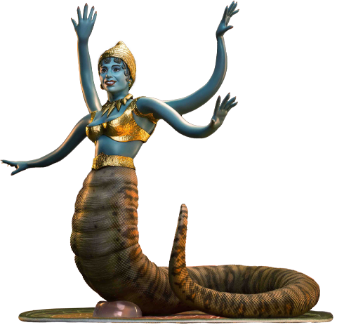 Snake Woman (Naga) Deluxe