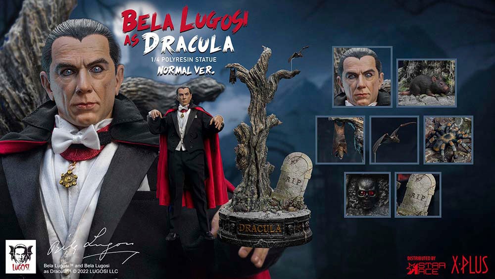 Bela Lugosi as Count Dracula Collector Edition - Prototype Shown