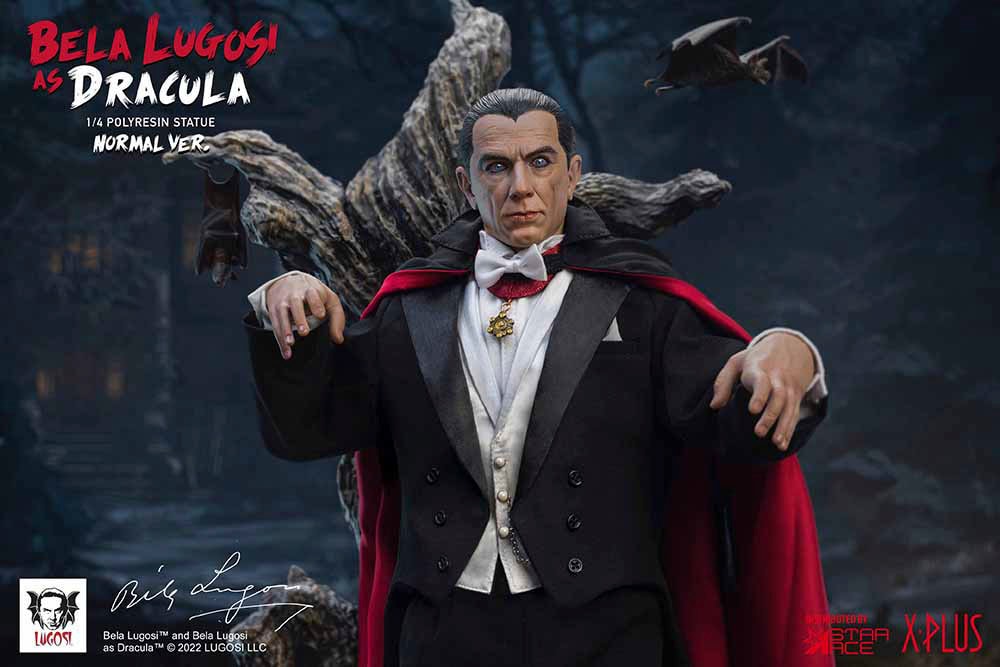 Bela Lugosi as Count Dracula