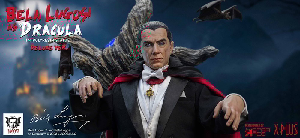 Bela Lugosi as Count Dracula (Deluxe Version)- Prototype Shown