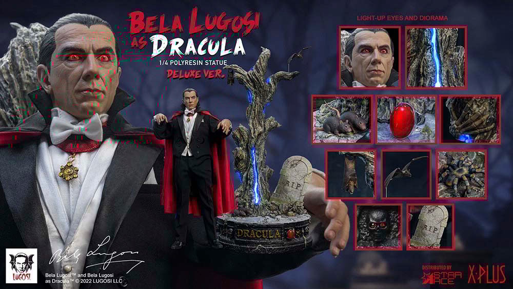 Bela Lugosi as Count Dracula (Deluxe Version)- Prototype Shown