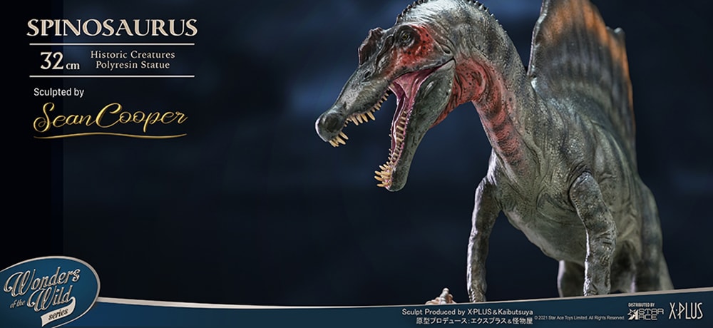 Spinosaurus 2.0 (Land Version) Collector Edition - Prototype Shown