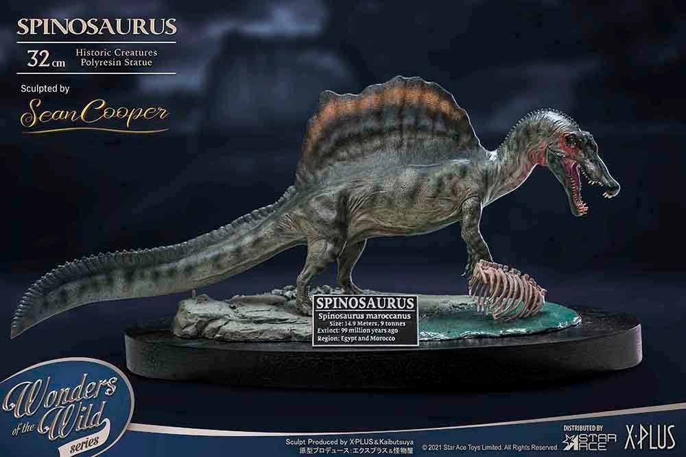 Spinosaurus 2.0 (Land Version) Collector Edition - Prototype Shown