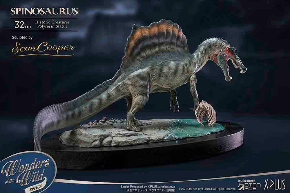 Spinosaurus 2.0 (Land Version) Deluxe