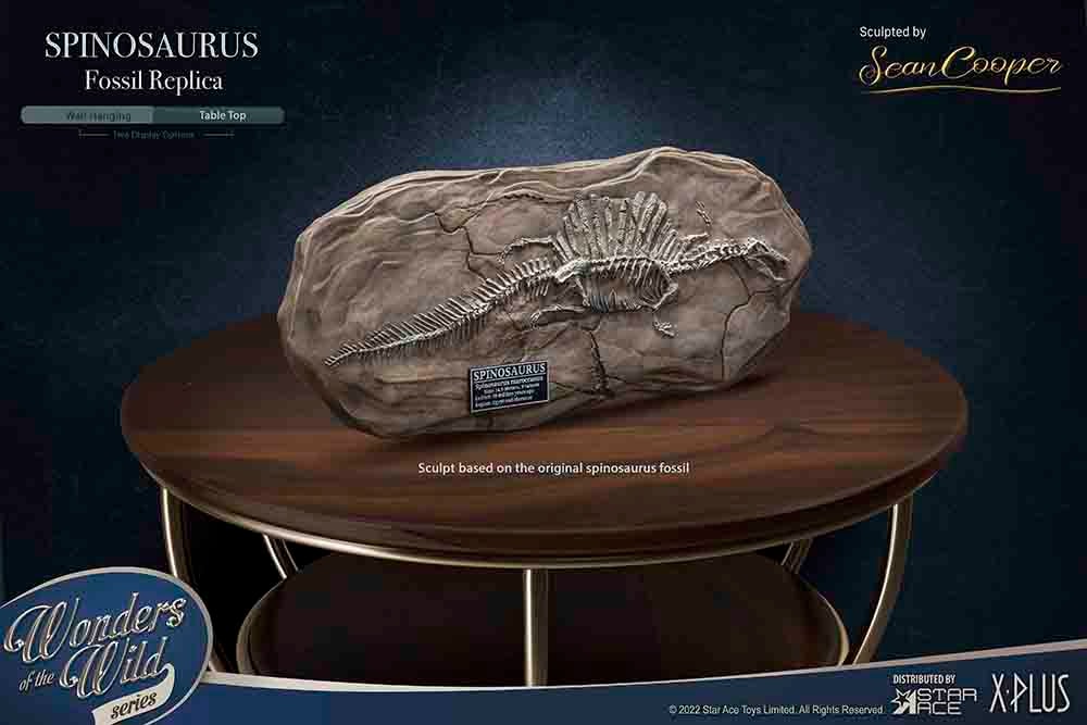 Spinosaurus 2.0 (Land Version) Deluxe- Prototype Shown