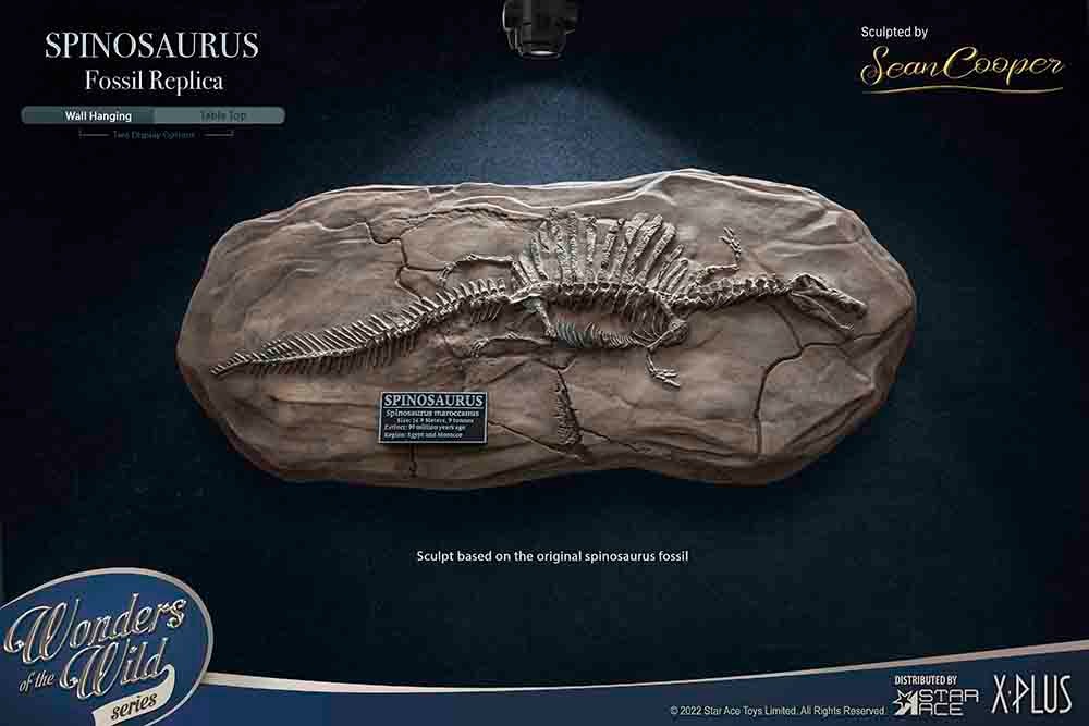 Spinosaurus 2.0 (Land Version) Deluxe- Prototype Shown
