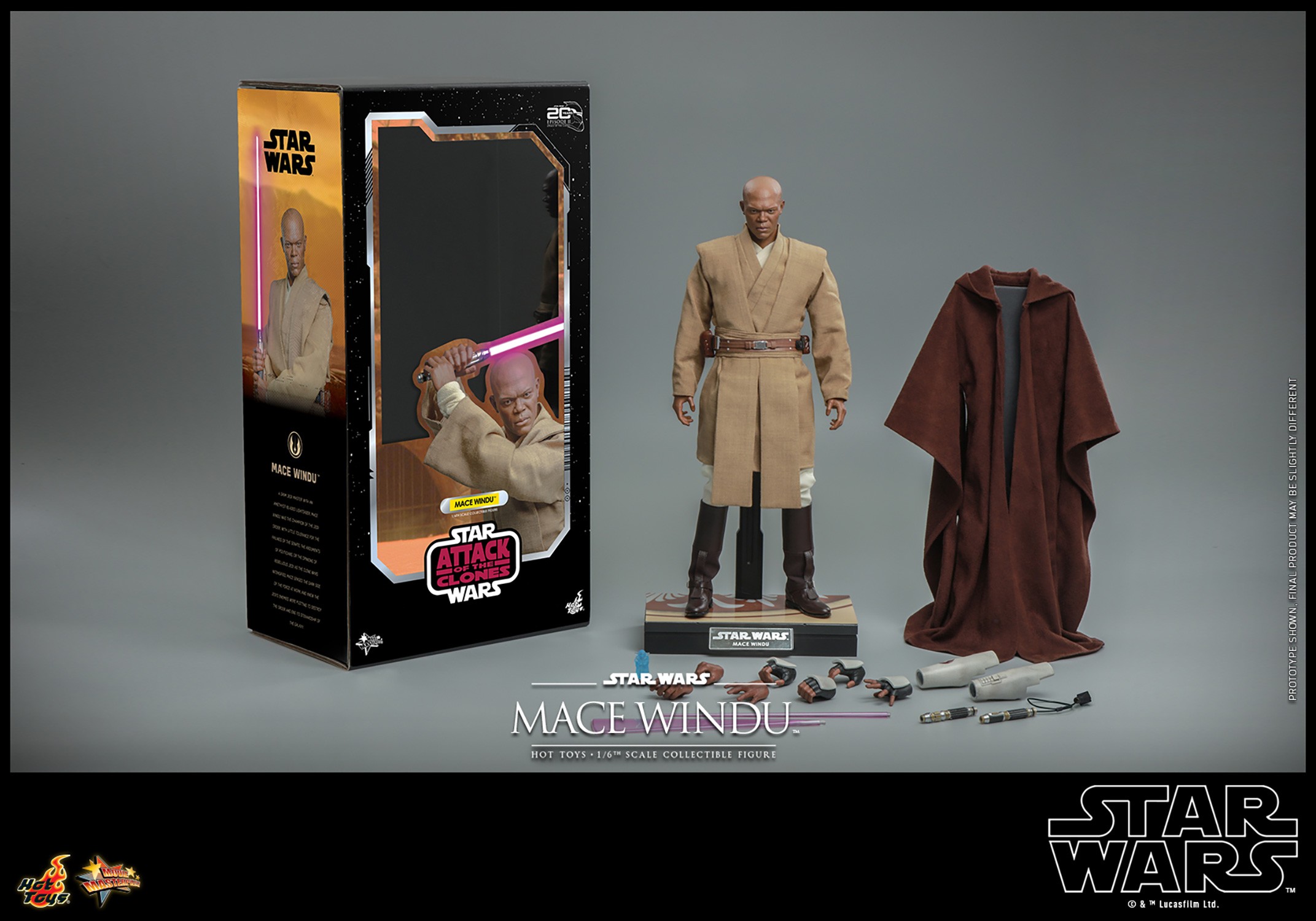 Mace Windu (Prototype Shown) View 20