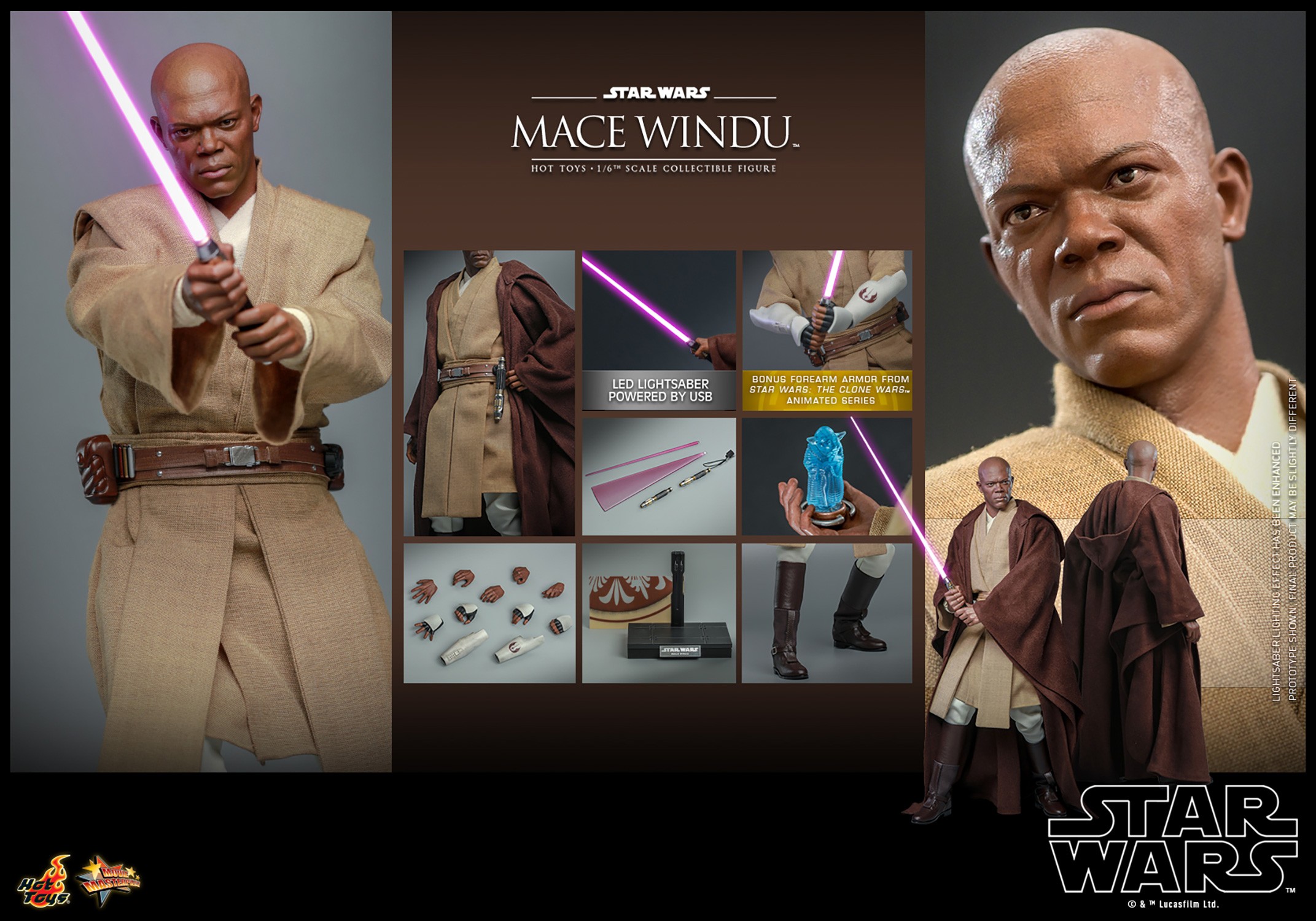 Mace Windu (Prototype Shown) View 21