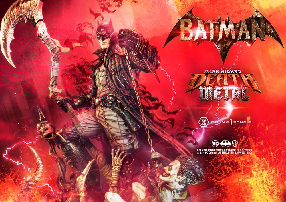 Death Metal Batman