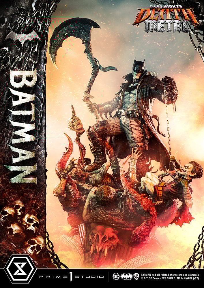 Death Metal Batman