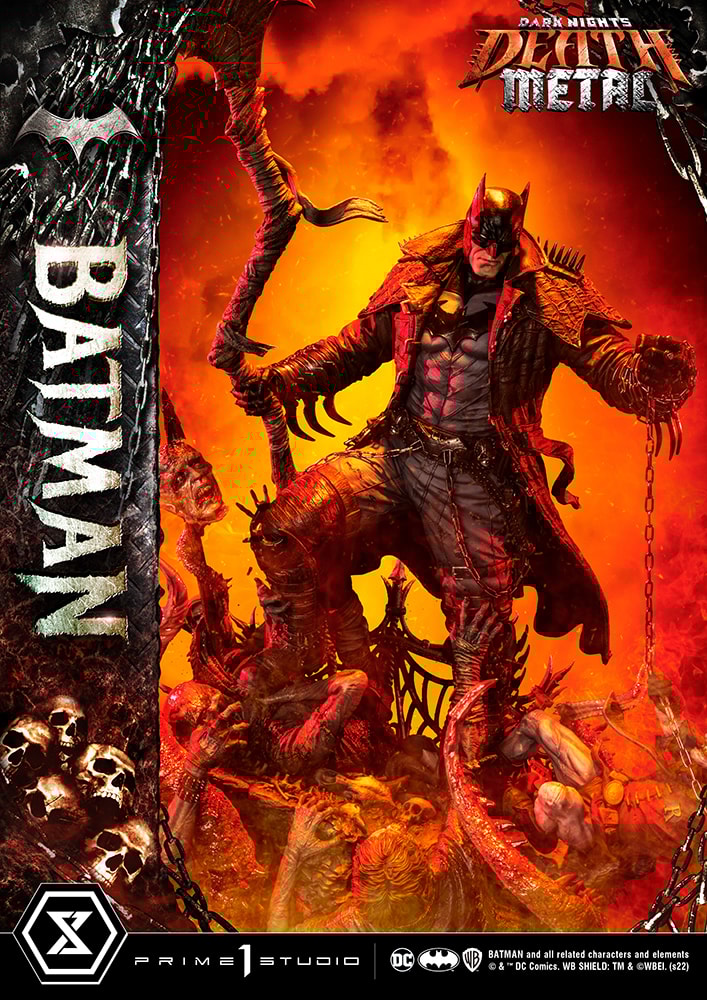 Death Metal Batman