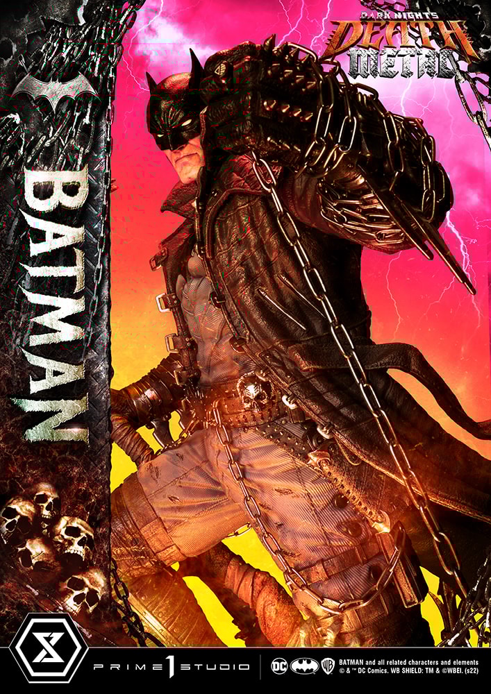 Death Metal Batman