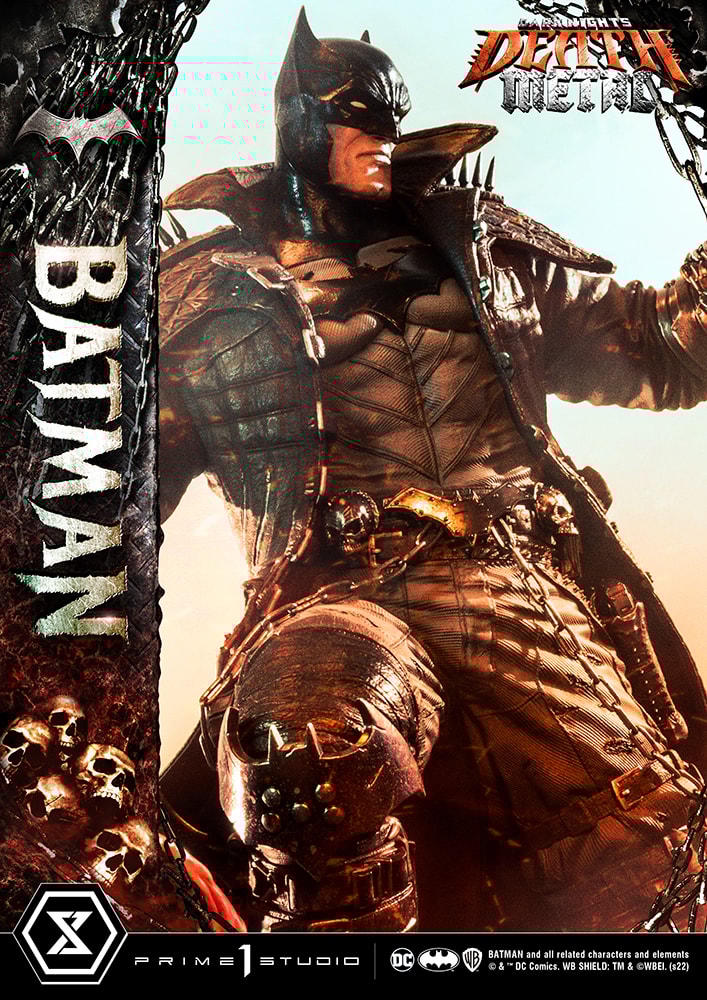 Death Metal Batman