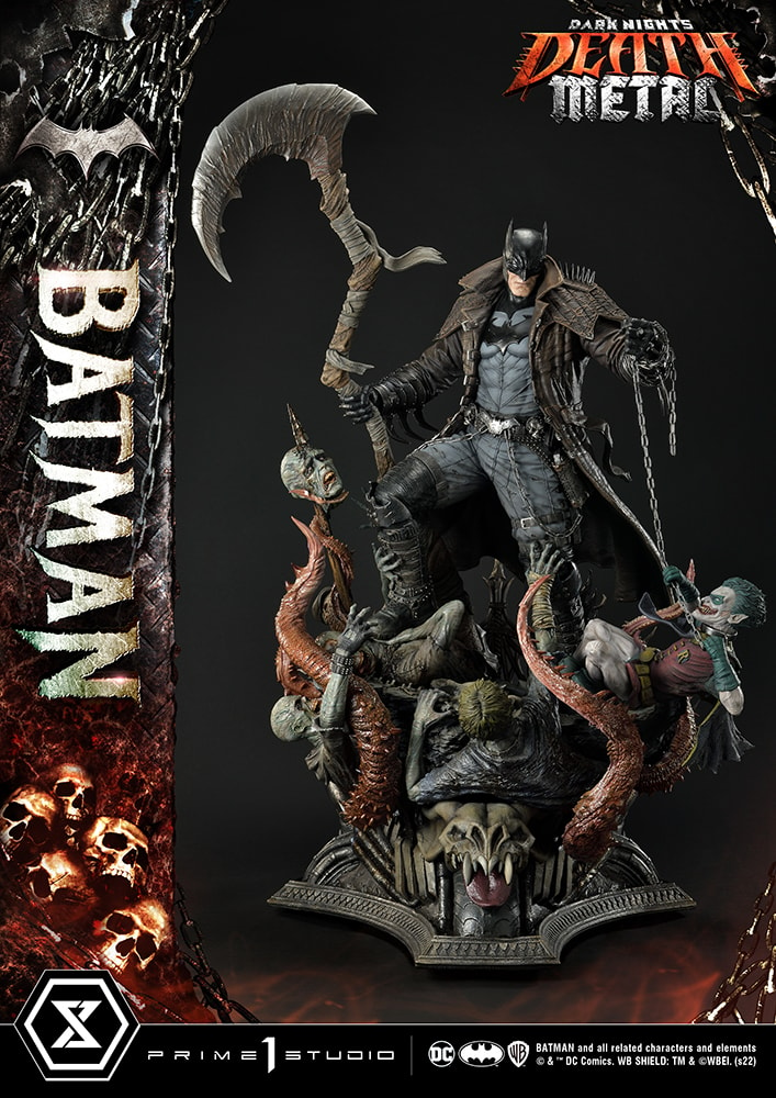 Death Metal Batman Collector Edition View 33