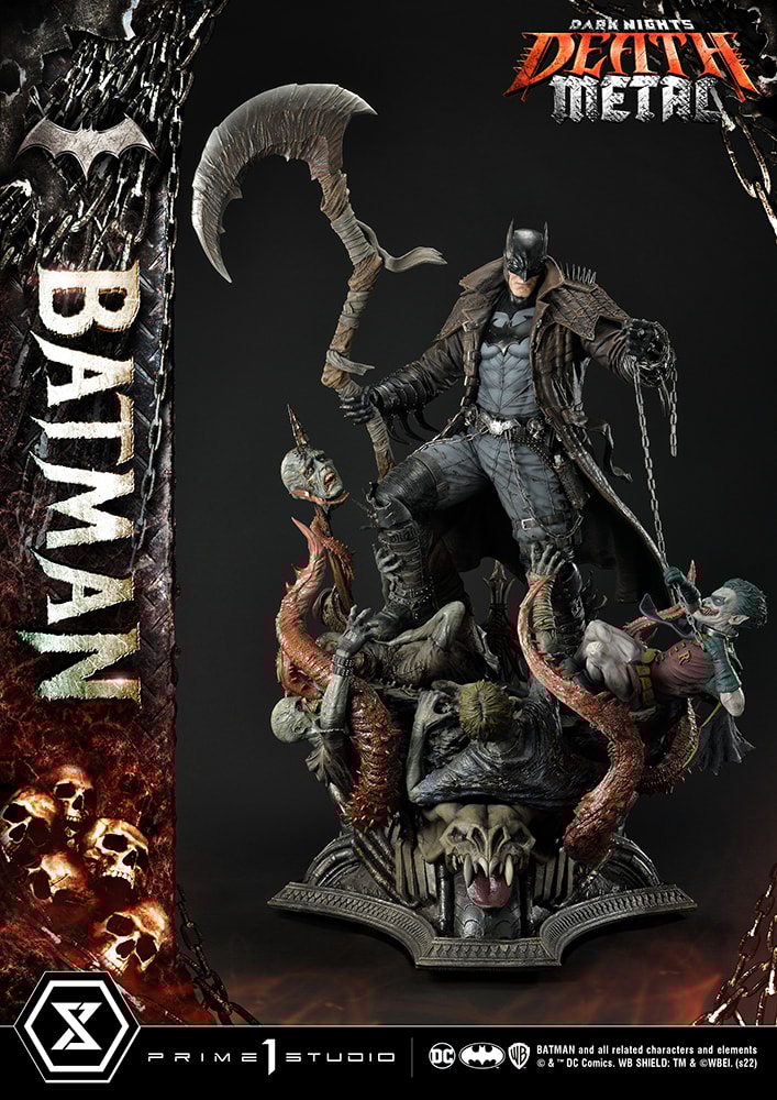 Death Metal Batman