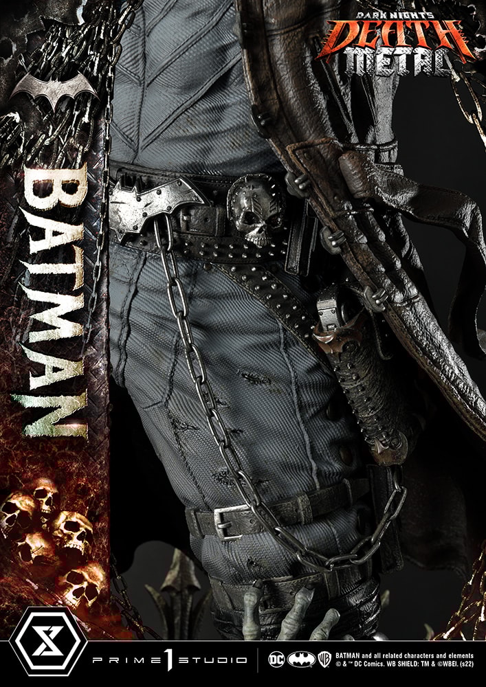 Death Metal Batman
