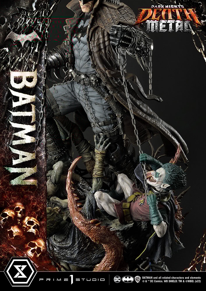 Death Metal Batman