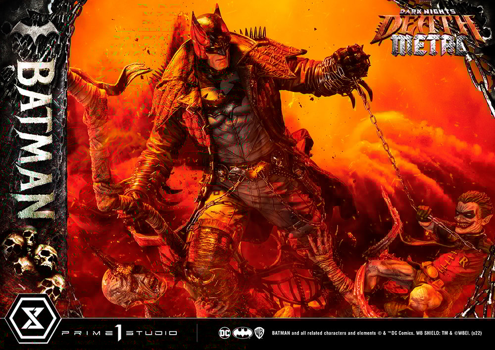 Death Metal Batman Collector Edition 