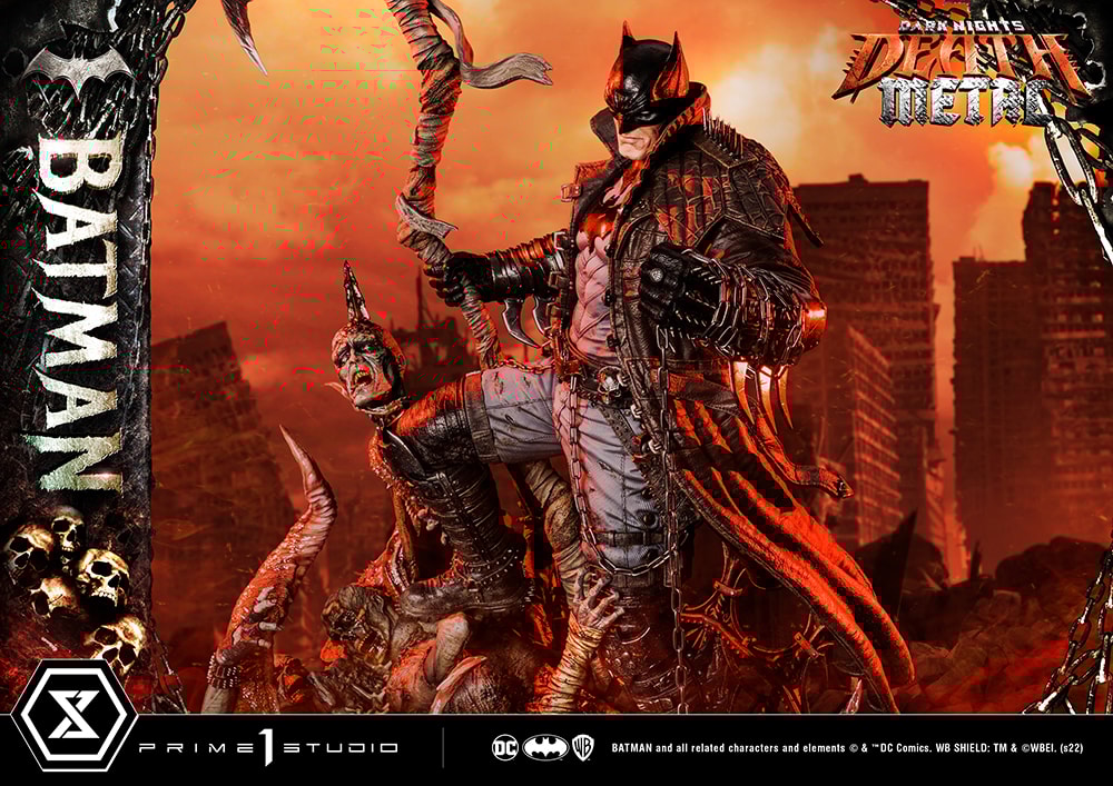Death Metal Batman Collector Edition 